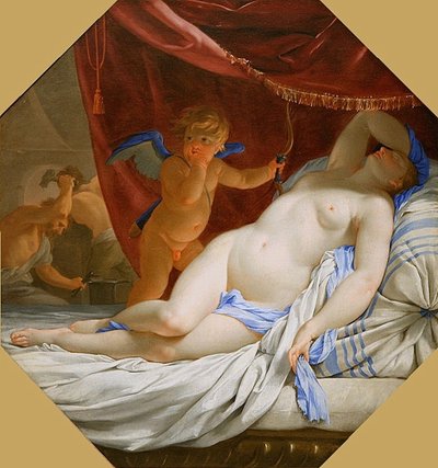 Venus durmiente de Eustache Le Sueur